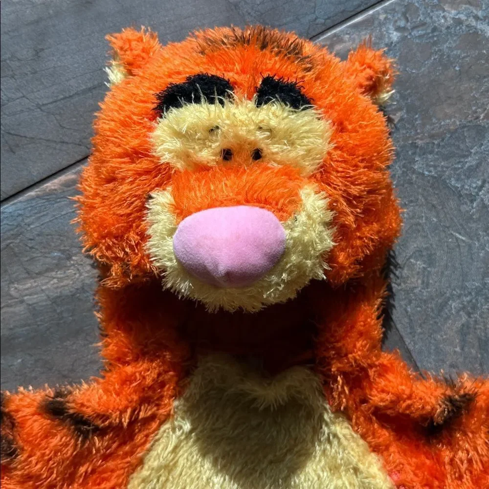 Disney Winnie the Pooh Tigger Costume Infant 24M One Piece Halloween Hooded